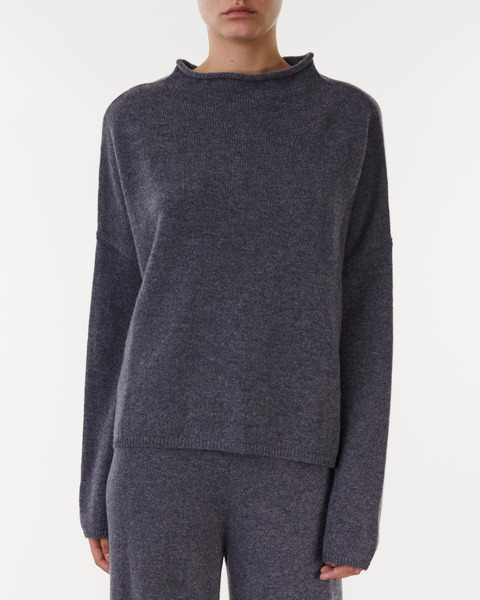Cashmere sweater Sandy Grå 1