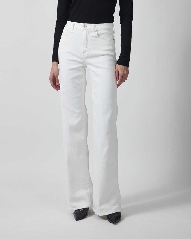 7 For All Mankind Jeans Modern Dojo White 24