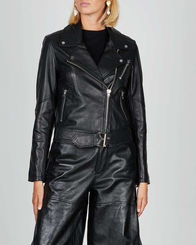 Dante6 Leather Jacket Legend Raven 1 (XS)