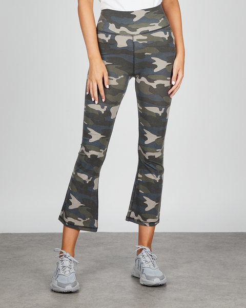 Tights Cropped Military green 1