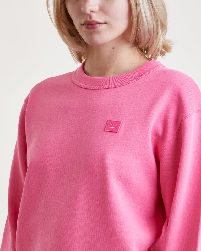 Acne Studios Sweatshirt Face  Light pink M