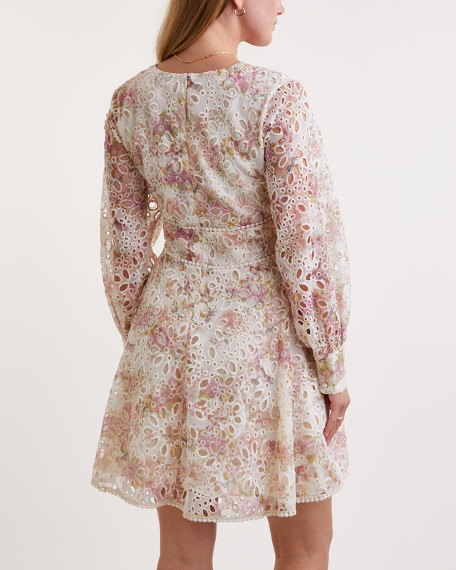 Love Lolita Klänning Freya Rosa XS