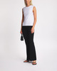 RÓHE Top Tight Rib Tank White 42