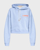 Marni Sweatshirt logo Ljusblå IT 40 (EUR 34)