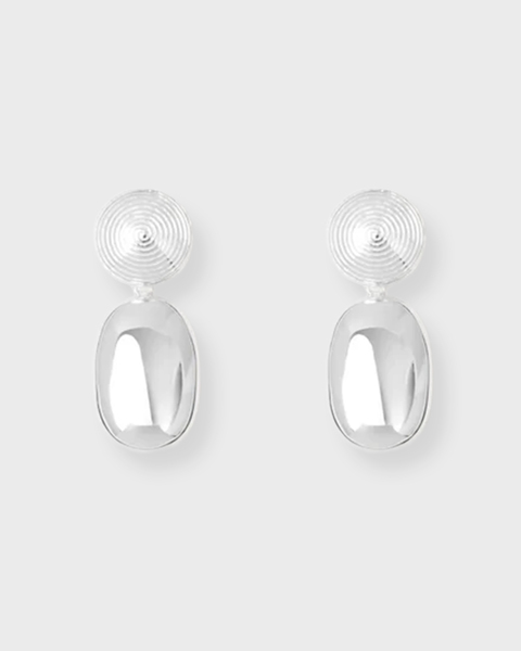 Earrings The Carla Silver ONESIZE 1
