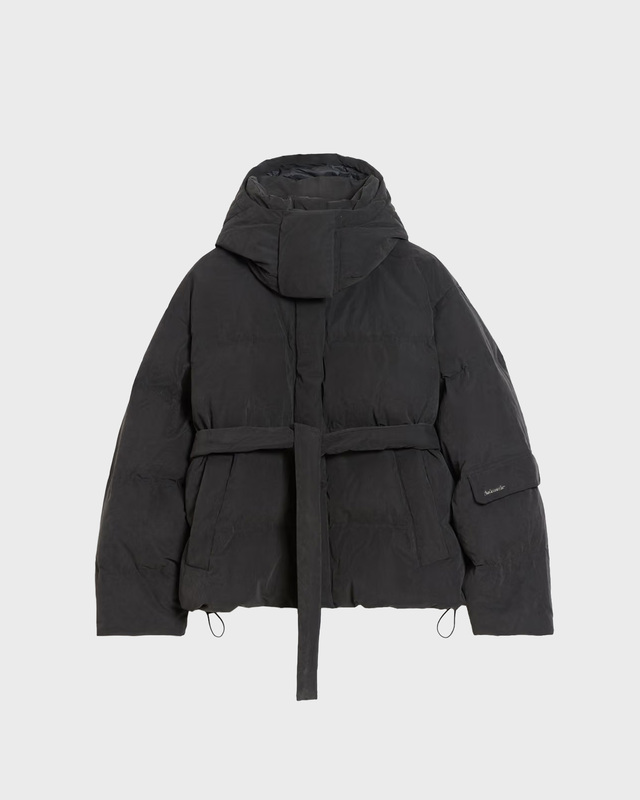 Down Jacket Steilia Brushed Black S