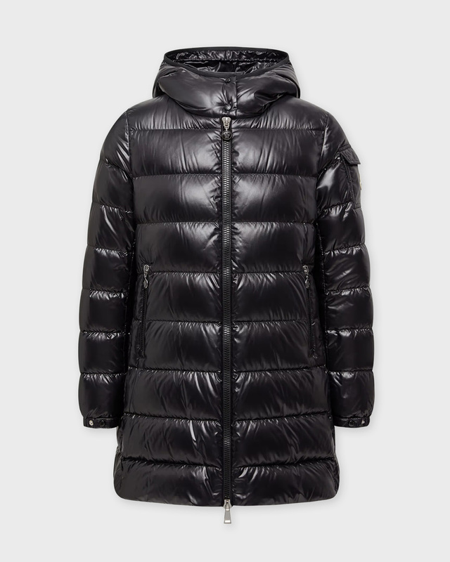 Moncler Jacket Courcelles Long Black MONCLER 1 (S)