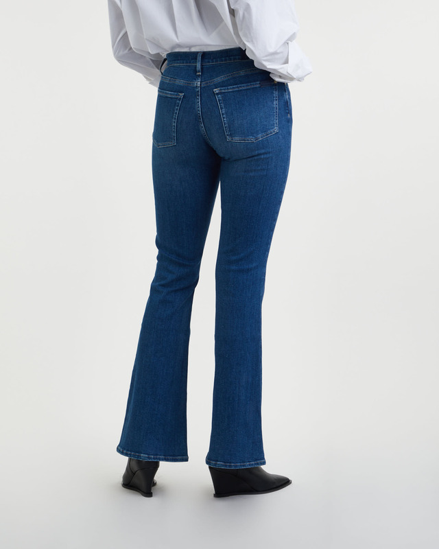 7 For All Mankind Jeans HW Ali Slim Illusion Saturday Blå 29