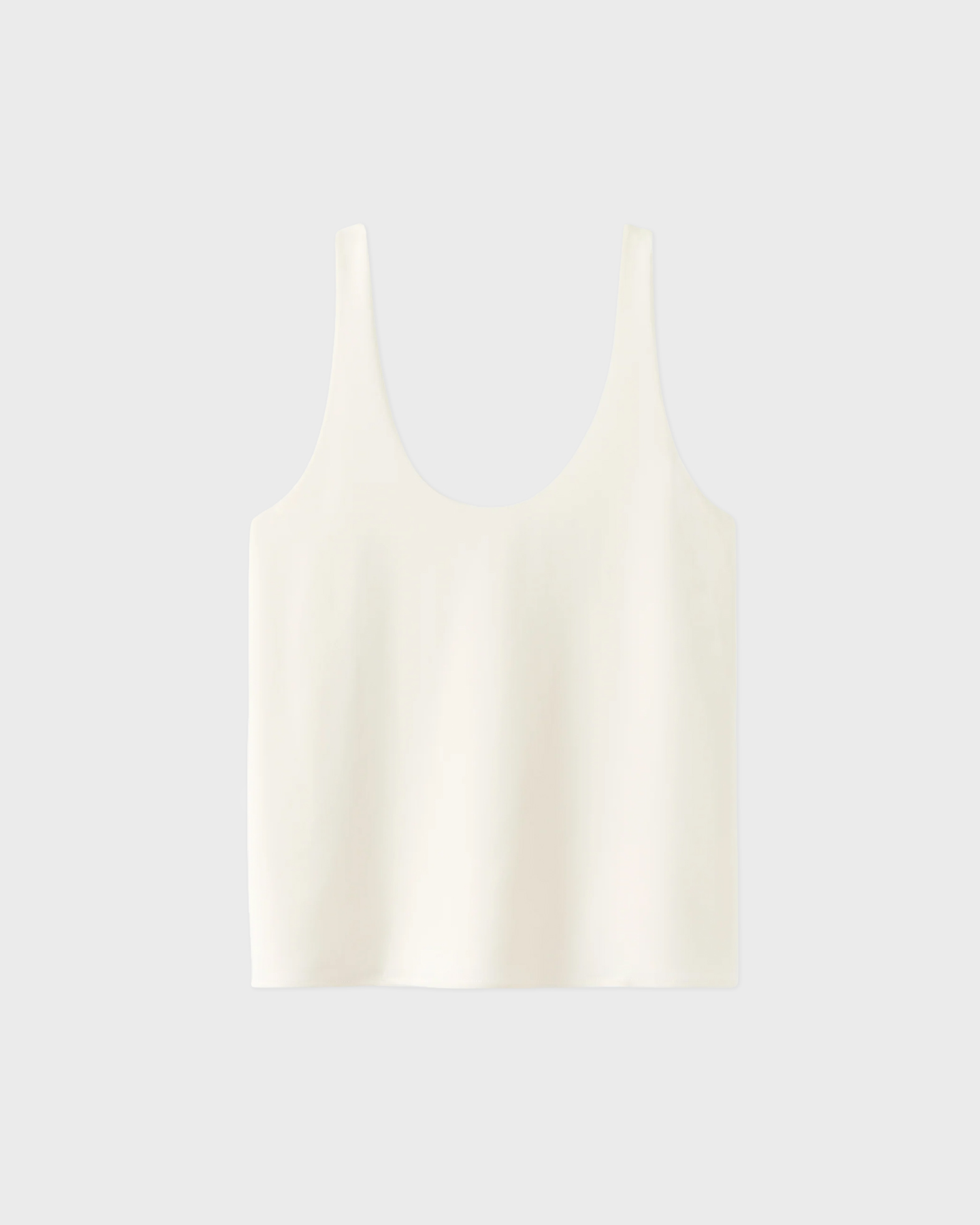 Almada Romy Crepe Top creme Cream XS