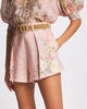 Zimmermann Shorts Waverly Tuck Rosa 1 (S-M)