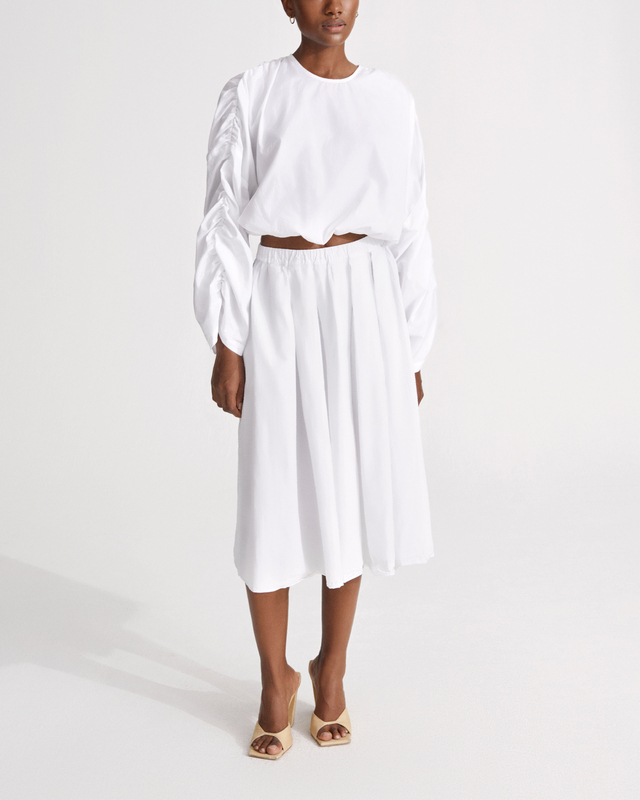 Stylein Topp Jennifer Long Sleeve Vit L
