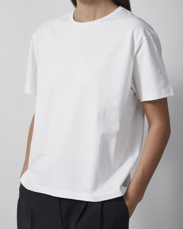 Wakakuu Icons T-Shirt Elsy Cotton White S