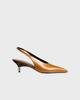 KHAITE Klackskor Bella Pump 55 Ochra EUR 36