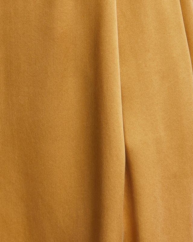 Zimmermann Byxor Silk Tuck Pant Honung  0 (XS-S)