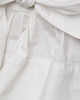 GANNI Blus Washed Stretch Cotton Strap Vit 34