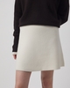 LISA YANG Skirt Clare Cashmere Creme 0 (XS-S)