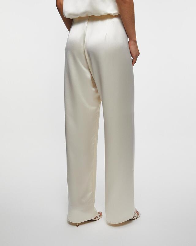 Wakakuu Icons Trousers Cascais  Cream S