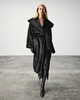 Wakakuu Icons Coat Paris Faux Fur Black S