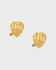 Anine Bing Earrings Abstract Heart Guld ONESIZE