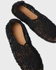 ODISSI Ballet Flats Iris Black EUR 37
