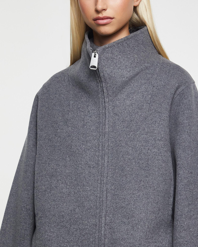 KHAITE Jacka Garret  Grey melange M