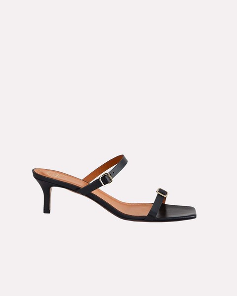 Sandal Asti Black Vacchetta Svart 1