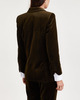 Zadig & Voltaire Kavaj Visko Velvet Khaki 40