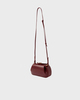 Yuzefi Bag Oyster Clutch Mini  Bordeaux ONESIZE