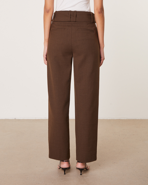 Byxa Sculpted Wide Leg Svart 2