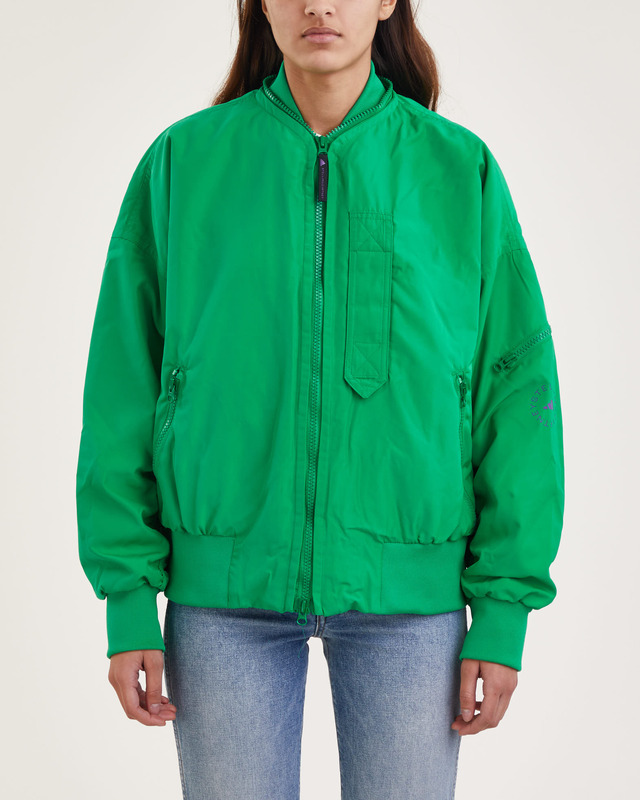 Adidas by Stella McCartney Jacka aSMC SW Bomber Grön L