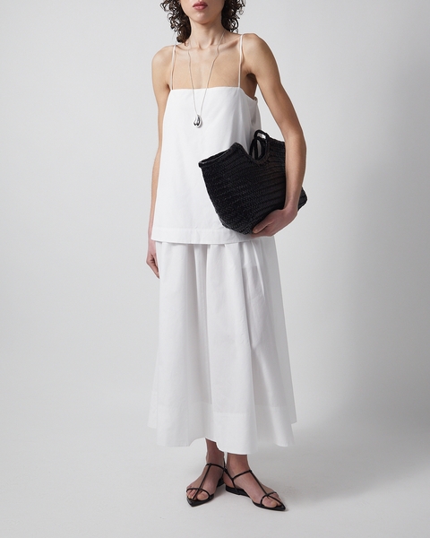 Dress Cotton Strap  White 2