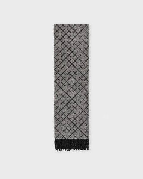 Scarf Ortega Light grey 1
