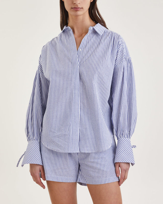 ONE and OTHER Skjorta Sienna Indigo XS