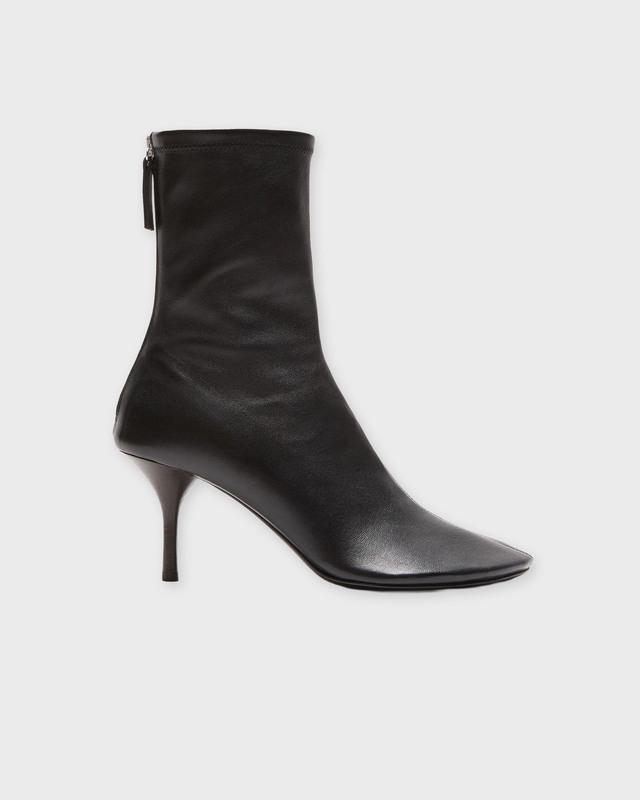Acne Studios Boots Leather Ankle Black EUR 38