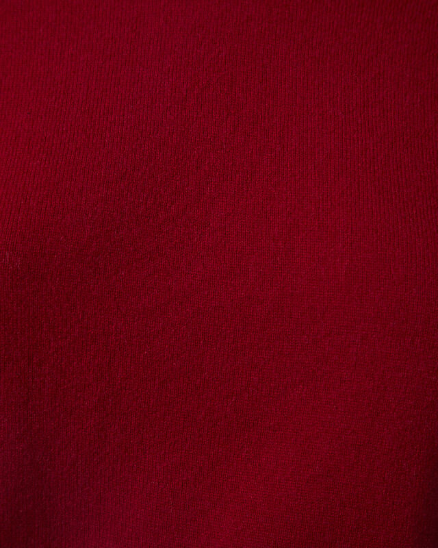 Samsøe Samsøe Genser Boston O-Neck 6304 Dark Red M
