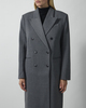 Almada Kavaj Margot Long Tailored Grey M