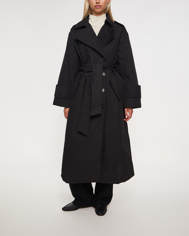 Stylein Trench Coat Sandra  Black M