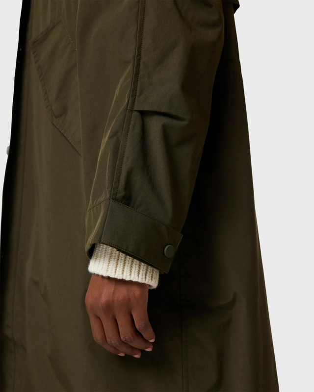 Hunter Parka Leslie Dark Green M