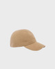 Guest In Residence Baseball Cap Camel ONESIZE