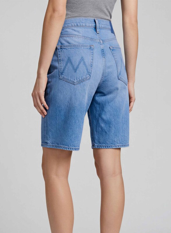 Mother Denim Shorts The Undercover Bermuda Light blue wash 28