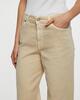 7 For All Mankind Jeans Lotta Cropped Cold Brew Beige 25