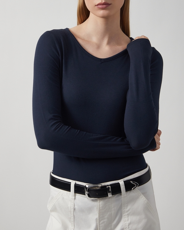 Wakakuu Icons Topp Zoe Modal  Navy XL