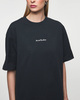 Acne Studios T-Shirt Relaxed Crewneck Svart M