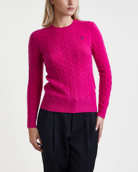 Tröja Julianna Long Sleeve Pullover Rosa 1