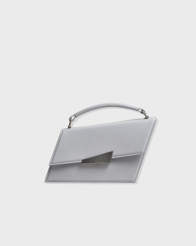 Acne Studios Väska Distortion Mini Ljusgrå ONESIZE