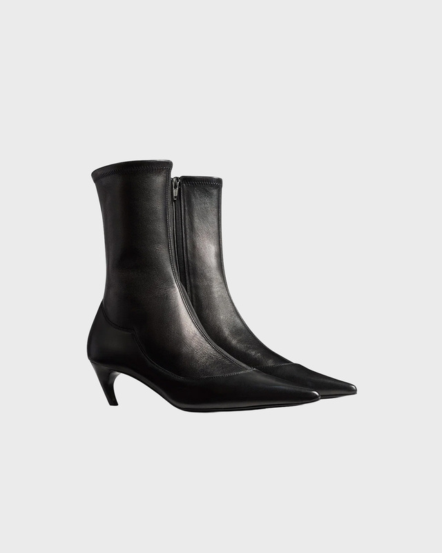 KHAITE Stövel Valerie Mid Calf 55 Black EUR 40