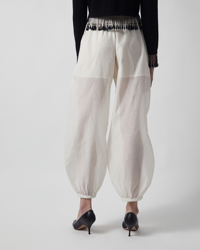 By Malene Birger Trousers Lumas White 34