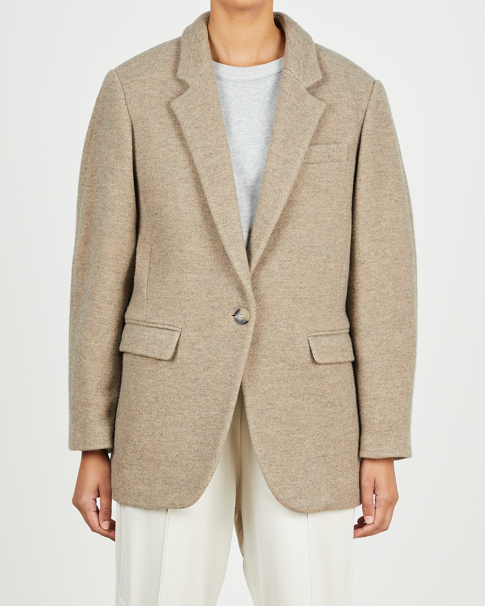 isabel marant wool blazer