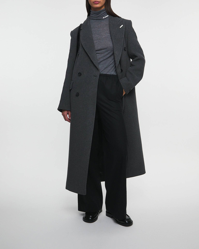 Eytys Coat Genesis Anthracite | WAKAKUU