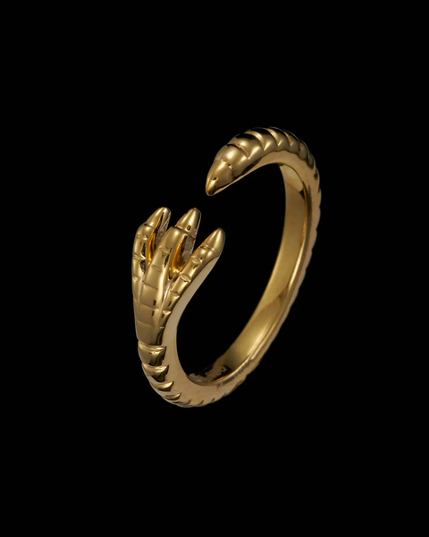 Ring Claw Novuelle Ring Gold 1